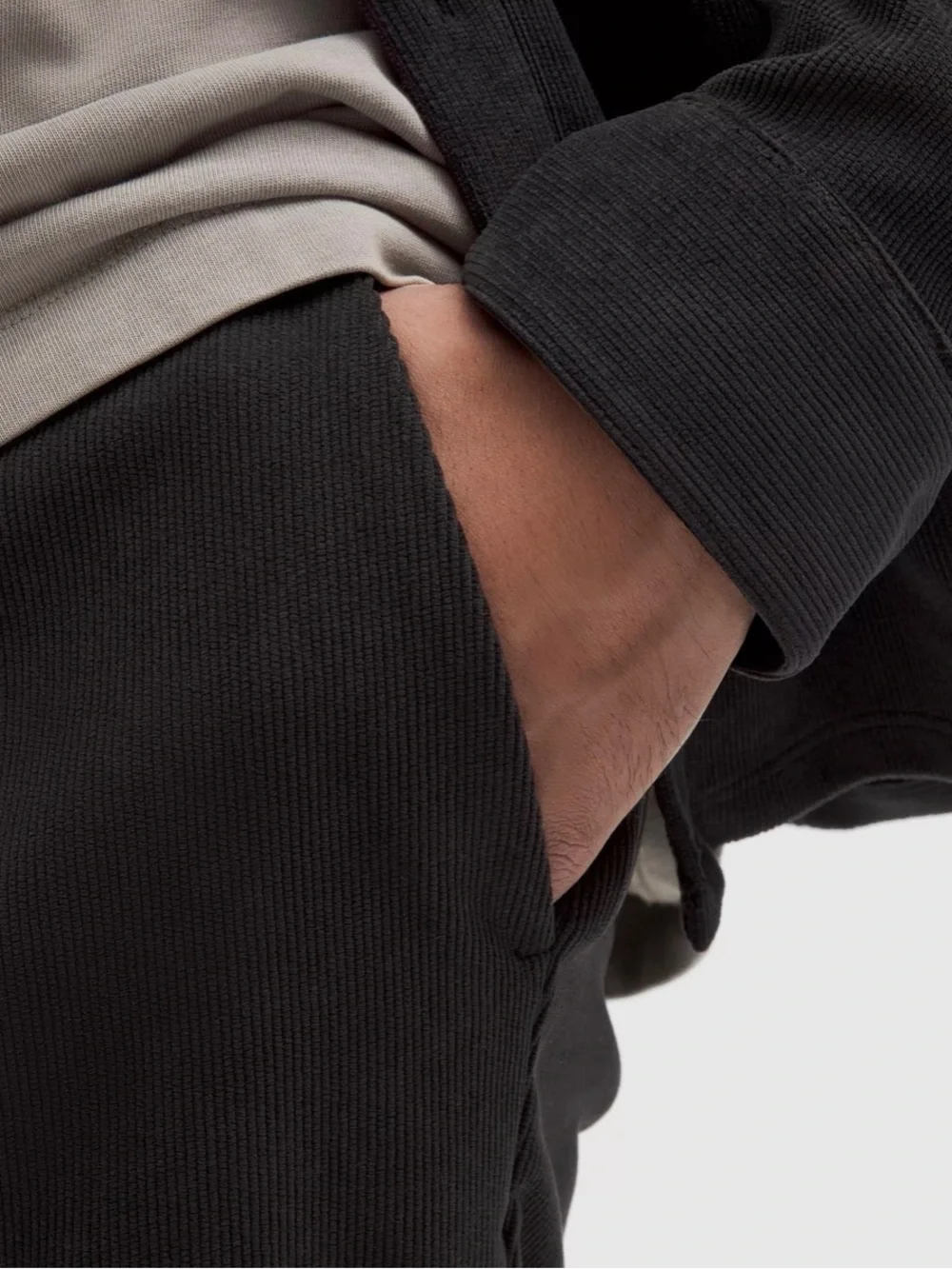 Lululemon ABC Classic-Fit Trouser 32L *Corduroy Black